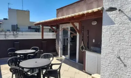 Cobertura com 4 quartos à venda na Avenida Geremário Dantas, Freguesia (Jacarepaguá), Rio de Janeiro, 169 m2 por R$ 580.000