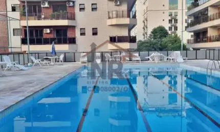 Apartamento com 4 quartos à venda na Rua Araguaia, Freguesia (Jacarepaguá), Rio de Janeiro, 180 m2 por R$ 1.300.000