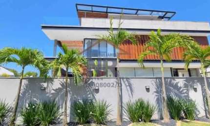 Casa em condomínio fechado com 5 quartos à venda na Estrada Vereador Alceu de Carvalho, Vargem Grande, Rio de Janeiro, 400 m2 por R$ 6.600.000