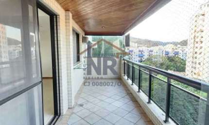 Cobertura com 3 quartos à venda na Rua Geminiano Gois, Freguesia (Jacarepaguá), Rio de Janeiro, 216 m2 por R$ 1.000.000