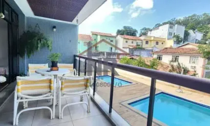 Apartamento com 4 quartos à venda na Estrada Capenha, Pechincha, Rio de Janeiro, 174 m2 por R$ 749.500