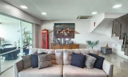 Cobertura com 5 quartos à venda na Rua dos Jacarandás, Barra da Tijuca, Rio de Janeiro, 352 m2 por R$ 3.900.000