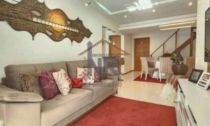 Cobertura com 3 quartos à venda na Estrada Pau-ferro, Freguesia (Jacarepaguá), Rio de Janeiro, 181 m2 por R$ 1.050.000