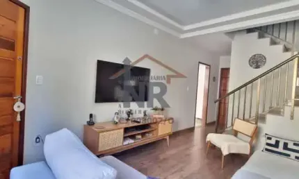 Casa em condomínio fechado com 3 quartos à venda na Rua Zoroastro Pamplona, Freguesia (Jacarepaguá), Rio de Janeiro, 112 m2 por R$ 740.000