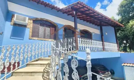 Casa em condomínio fechado com 5 quartos à venda na Estrada Capenha, Pechincha, Rio de Janeiro, 248 m2 por R$ 1.200.000