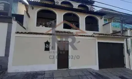 Casa em condomínio fechado com 4 quartos à venda na rua são zeno, freguesia (jacarepaguá), rio de janeiro, 450 m2 por r$ 1.250.000