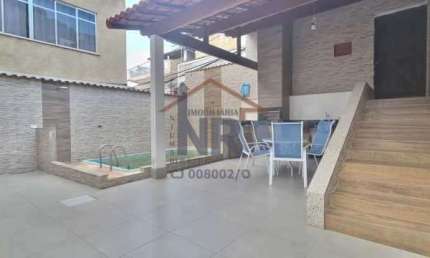 Casa em condomínio fechado com 2 quartos à venda na Ladeira da Freguesia, Freguesia (Jacarepaguá), Rio de Janeiro, 123 m2 por R$ 750.000