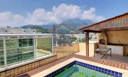 Cobertura à venda na Rua Araguaia, Freguesia (Jacarepaguá), Rio de Janeiro, 147 m2 por R$ 840.000