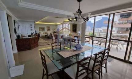 Apartamento com 4 quartos à venda na Avenida Lúcio Costa, Barra da Tijuca, Rio de Janeiro, 310 m2 por R$ 5.900.000