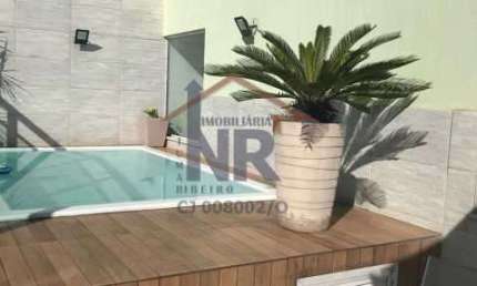 Cobertura com 3 quartos à venda na Rua Antônio Cordeiro, Jacarepaguá, Rio de Janeiro, 144 m2 por R$ 860.000