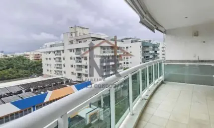 Apartamento com 3 quartos à venda na Rua Geminiano Gois, Freguesia (Jacarepaguá), Rio de Janeiro, 97 m2 por R$ 799.000