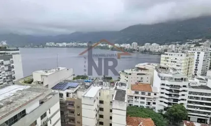 Cobertura com 5 quartos à venda na Rua Almeida Godinho, Lagoa, Rio de Janeiro, 293 m2 por R$ 3.499.000