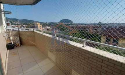 Apartamento com 3 quartos à venda na Rua Alcides Lima, Jacarepaguá, Rio de Janeiro, 78 m2 por R$ 430.000
