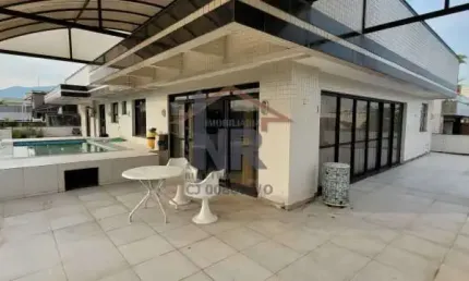 Cobertura com 4 quartos à venda na Avenida Glaucio Gil, Recreio dos Bandeirantes, Rio de Janeiro, 389 m2 por R$ 1.450.000