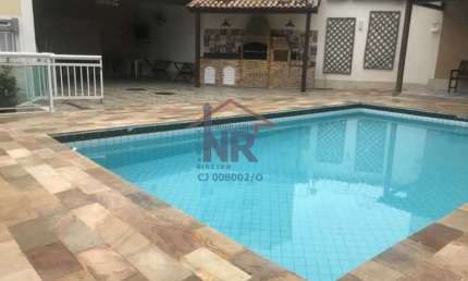 Casa em condomínio fechado com 4 quartos à venda na Rua Imuta, Pechincha, Rio de Janeiro, 130 m2 por R$ 450.000