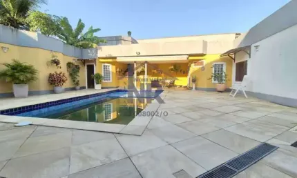 Casa em condomínio fechado com 5 quartos à venda na Estrada de Jacarepaguá, Anil, Rio de Janeiro, 612 m2 por R$ 1.320.000