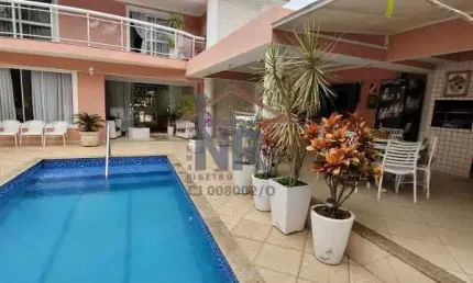 Casa em condomínio fechado com 4 quartos à venda na Avenida Almirante Sílvio Figueiredo, Jacarepaguá, Rio de Janeiro, 360 m2 por R$ 1.990.000
