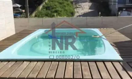 Casa em condomínio fechado com 4 quartos à venda na Rua Augusto Cardoso, Freguesia (Jacarepaguá), Rio de Janeiro, 260 m2 por R$ 1.050.000
