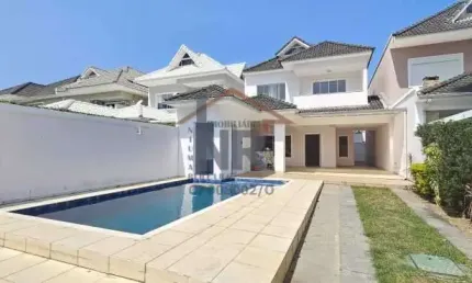 Casa em condomínio fechado com 4 quartos para alugar na Estrada dos Bandeirantes, Recreio dos Bandeirantes, Rio de Janeiro, 280 m2 por R$ 13.000