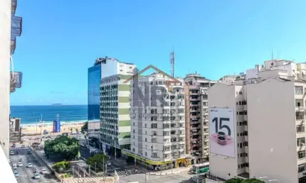Apartamento com 3 quartos à venda na Avenida Princesa Isabel, Copacabana, Rio de Janeiro, 135 m2 por R$ 1.440.000