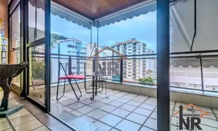 Apartamento com 3 quartos à venda na Rua das Palmeiras, Botafogo, Rio de Janeiro, 137 m2 por R$ 1.390.000