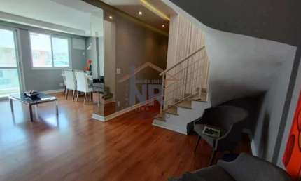 Cobertura com 2 quartos à venda na Estrada do Bananal, Freguesia (Jacarepaguá), Rio de Janeiro, 151 m2 por R$ 872.000