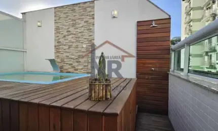 Cobertura com 3 quartos à venda na Rua Joaquim Pinheiro, Freguesia (Jacarepaguá), Rio de Janeiro, 160 m2 por R$ 1.280.000