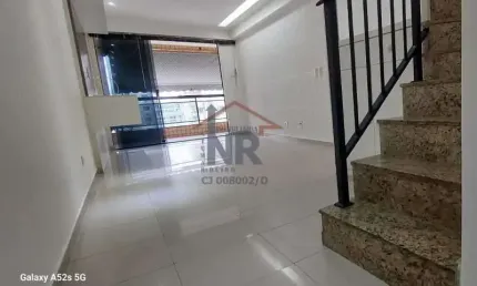 Cobertura com 3 quartos à venda na rua comandante rúbens silva, freguesia (jacarepaguá), rio de janeiro, 175 m2 por r$ 815.000