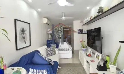 Apartamento com 3 quartos à venda na Rua Joaquim Pinheiro, Freguesia (Jacarepaguá), Rio de Janeiro, 95 m2 por R$ 600.000