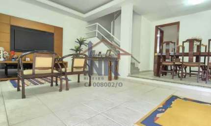Casa em condomínio fechado com 3 quartos à venda na Rua Aricurana, Anil, Rio de Janeiro, 144 m2 por R$ 890.000