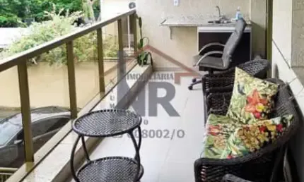 Apartamento com 3 quartos à venda na rua ituverava, anil, rio de janeiro, 90 m2 por r$ 470.000