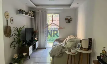 Apartamento com 3 quartos à venda na rua retiro dos artistas, pechincha, rio de janeiro, 79 m2 por r$ 340.000