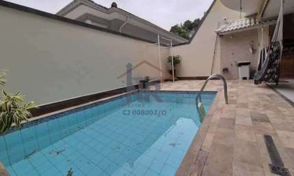 Casa em condomínio fechado com 3 quartos à venda na Rua Ituverava, Anil, Rio de Janeiro, 613 m2 por R$ 1.250.000