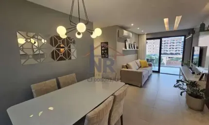 Apartamento com 3 quartos à venda na estrada do bananal, freguesia (jacarepaguá), rio de janeiro, 102 m2 por r$ 870.000