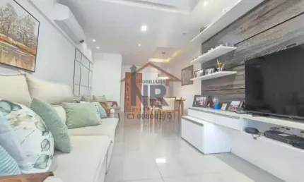 Apartamento com 3 quartos à venda na Rua Joaquim Pinheiro, Freguesia (Jacarepaguá), Rio de Janeiro, 123 m2 por R$ 899.000
