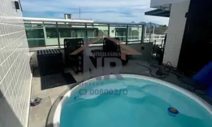 Cobertura com 3 quartos à venda na estrada pau-ferro, freguesia (jacarepaguá), rio de janeiro, 166 m2 por r$ 1.250.000
