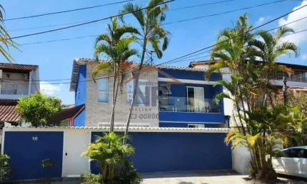 Casa em condomínio fechado com 4 quartos à venda na rua ministro luiz galotti, anil, rio de janeiro, 300 m2 por r$ 1.390.000