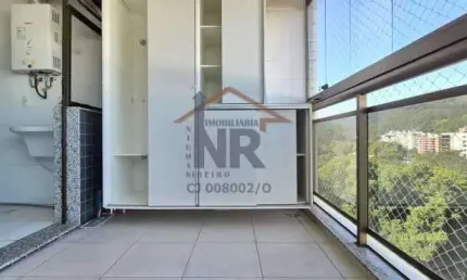 Cobertura com 3 quartos para alugar na estrada pau-ferro, freguesia (jacarepaguá), rio de janeiro, 129 m2 por r$ 4.000