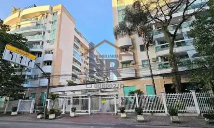 Apartamento com 4 quartos à venda na estrada do bananal, freguesia (jacarepaguá), rio de janeiro, 101 m2 por r$ 699.000