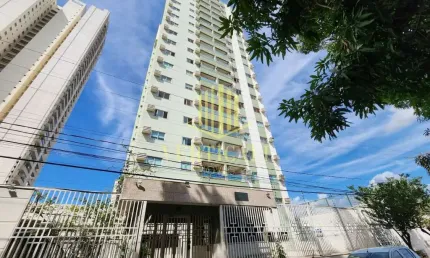 Edifício Le Parc 2: Apartamento à venda, 76m², 2 dormitórios, com armários planejados - Jardim Petr