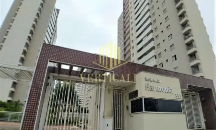 Residencial Harmonia: Apartamento à venda, 81m², 3 suítes, semimobiliado - Jardim Aclimação, Cuiabá