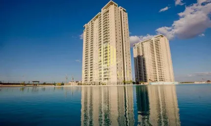 Brasil Beach Home Resort Cuiabá: Apartamento de 119m², à venda, 3 quartos, semimobiliado - Ribeirão