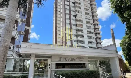 Innovare Condomínio Clube: Apartamento à venda, 99 m², andar alto, sol da manhã, Jardim Kennedy, Cu