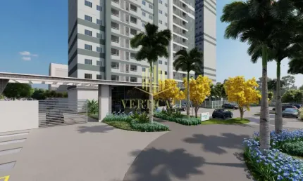 Condomínio My Sb - Beira Rio: Apartamento com 2 dormitórios à venda, 52 m², 2 quartos, lançamento -