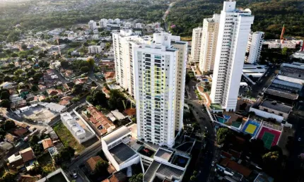 Edifício Absolutto: Apartamento à venda, 157m²,  semimobiliado, andar médio alto - Jardim Mariana,