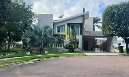 Condomínio Belvedere: Sobrado para venda , 454m², 4 suítes, semimobiliado, piscina - Condomínio Bel