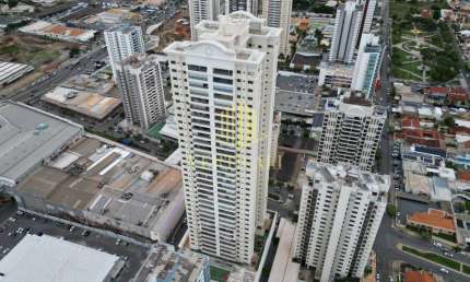 Edifício American Diamond - Apartamento para locação, 182m², 3 suítes - Jardim das Américas, Cuiabá
