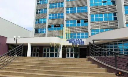 Sala, 210 m² - disponível para venda no Edifício American Business Center - Jardim Aclimação - Cuia