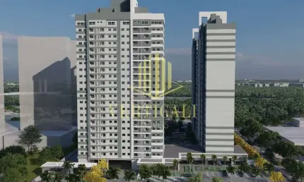 My SB  - Beira Rio: Apartamento à venda, 52m², 2 quartos, sol da manhã, andar alto - Grande Terceir