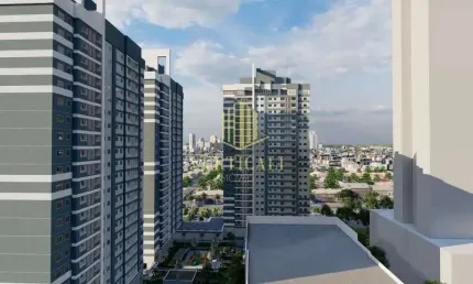My SB - Beira Rio: Apartamento à venda, 62m², 2 quartos, sol da manhã - Grande Terceiro, Cuiabá, MT